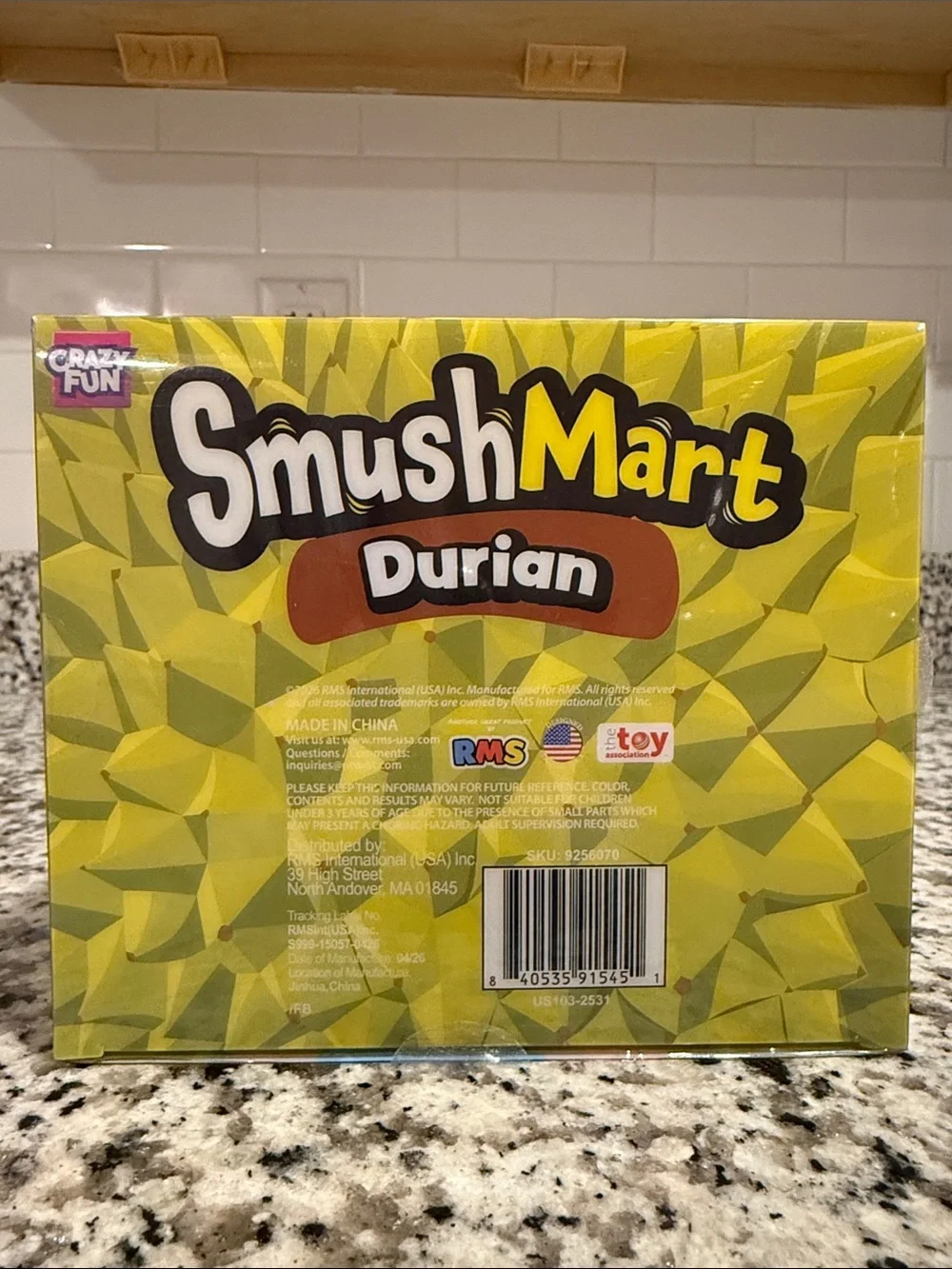 SmushMart Durian Squishy